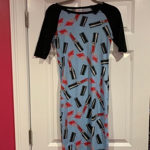 LuLaRoe Julia Lipstick XS